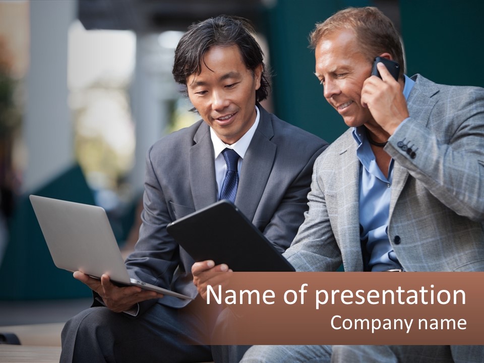 Formal Executive Professional PowerPoint Template