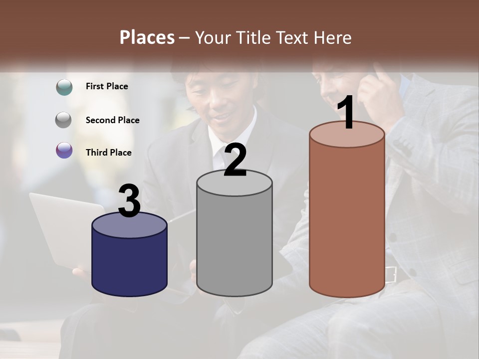 Formal Executive Professional PowerPoint Template