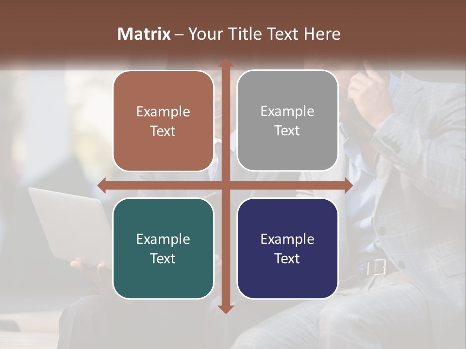 Formal Executive Professional PowerPoint Template