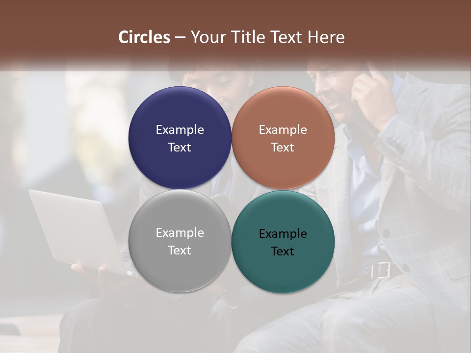 Formal Executive Professional PowerPoint Template