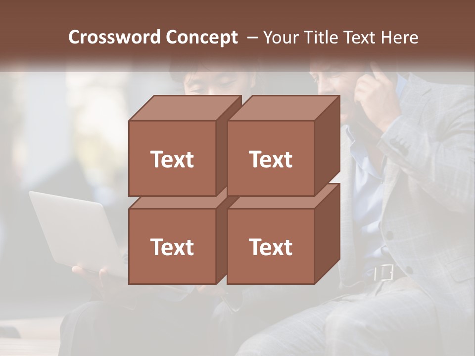 Formal Executive Professional PowerPoint Template