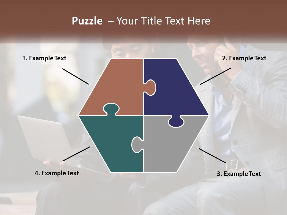 Formal Executive Professional PowerPoint Template