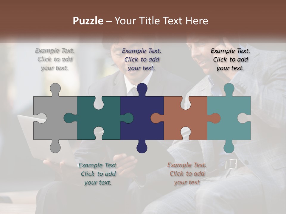 Formal Executive Professional PowerPoint Template