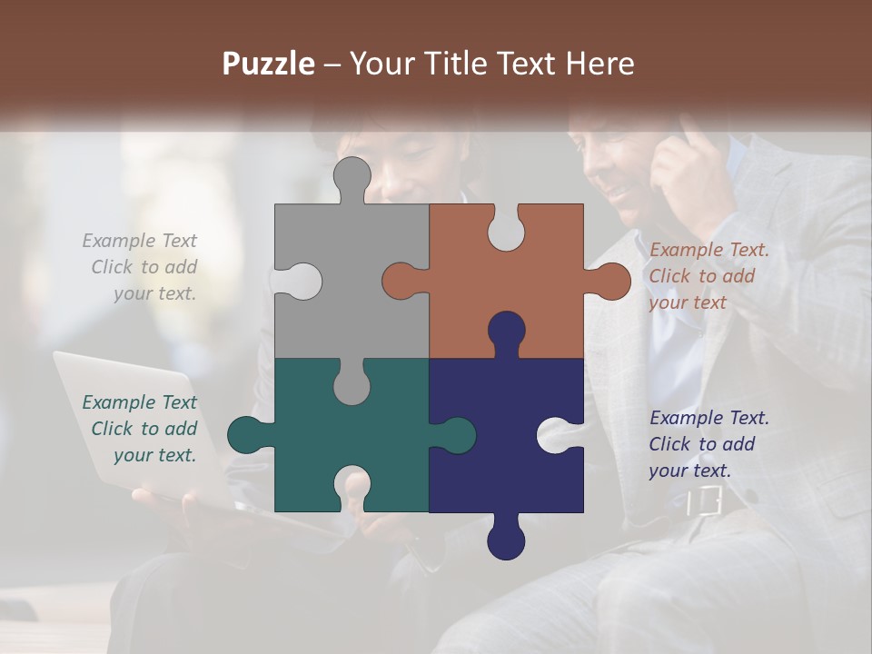Formal Executive Professional PowerPoint Template