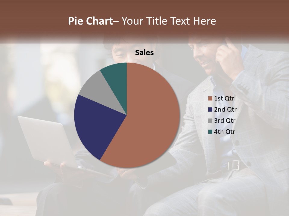 Formal Executive Professional PowerPoint Template