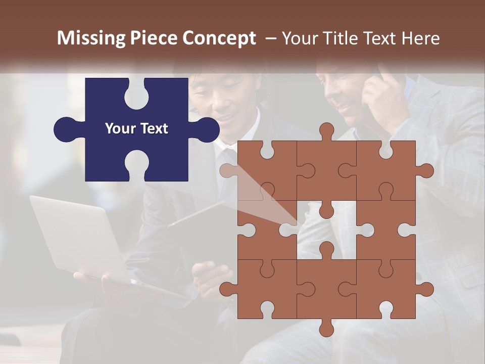 Formal Executive Professional PowerPoint Template