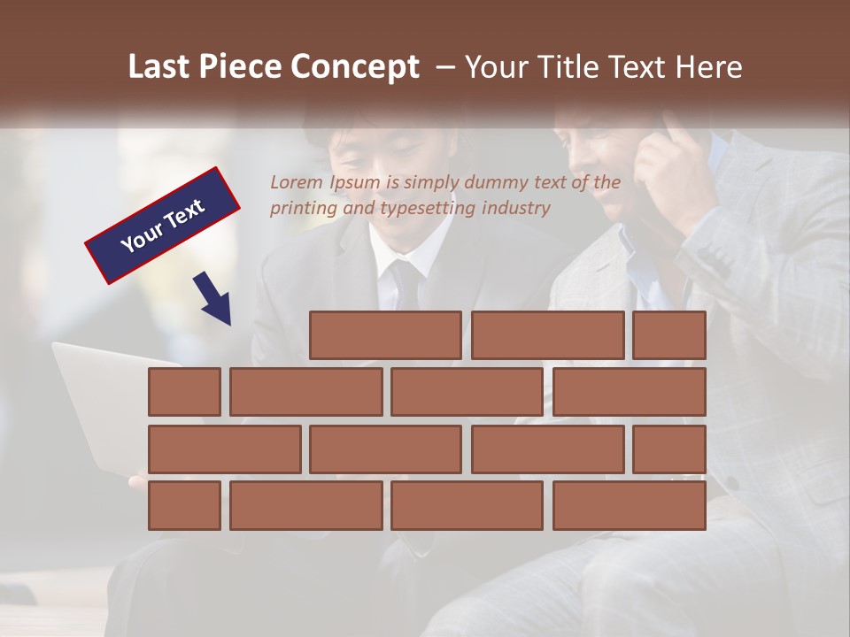Formal Executive Professional PowerPoint Template