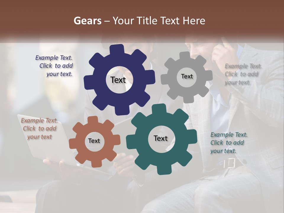 Formal Executive Professional PowerPoint Template