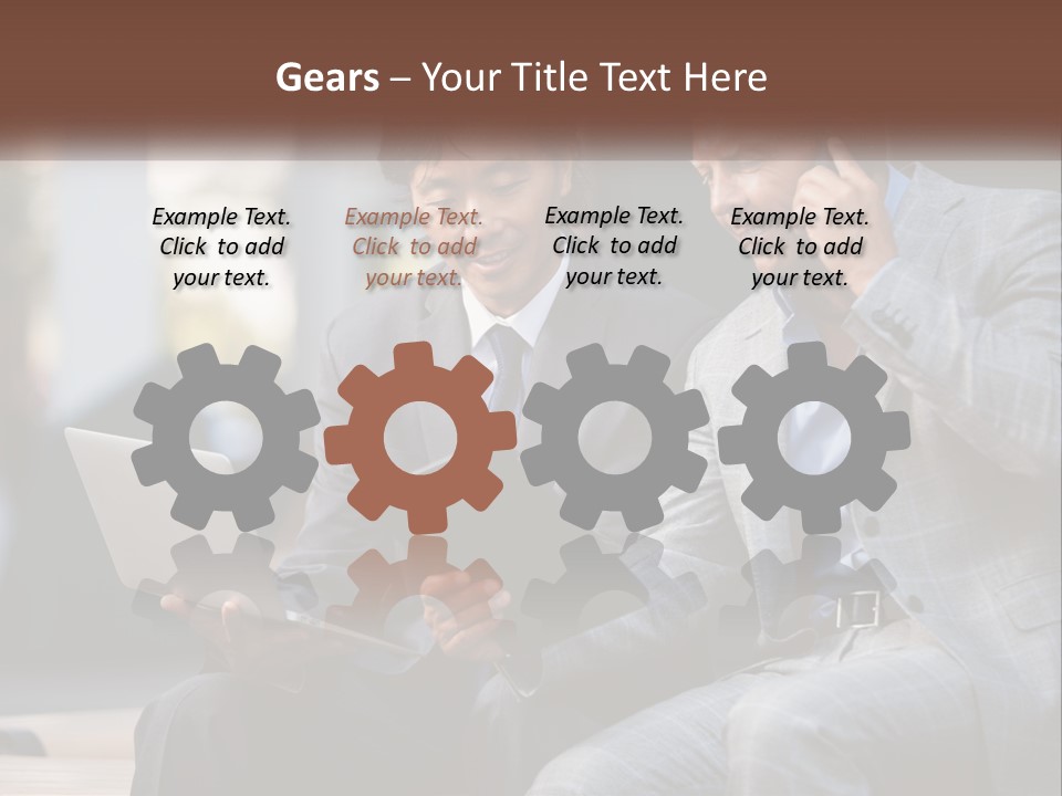 Formal Executive Professional PowerPoint Template