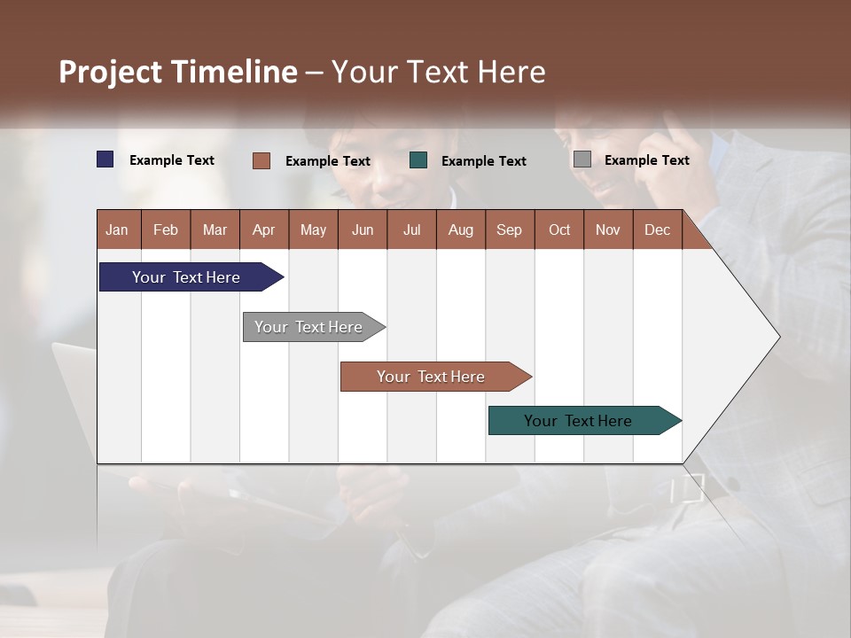 Formal Executive Professional PowerPoint Template