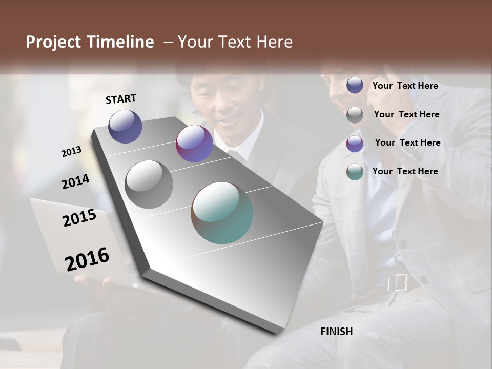 Formal Executive Professional PowerPoint Template