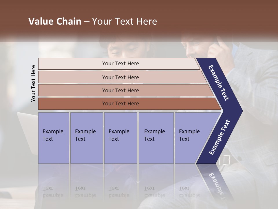 Formal Executive Professional PowerPoint Template