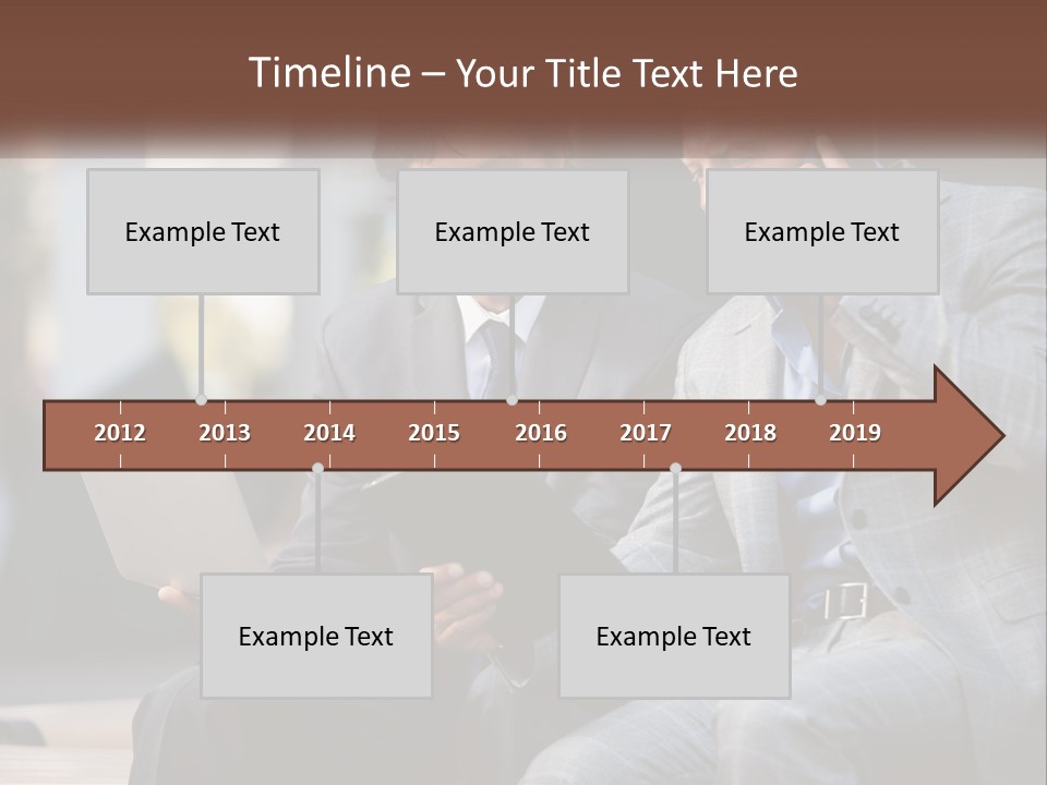Formal Executive Professional PowerPoint Template