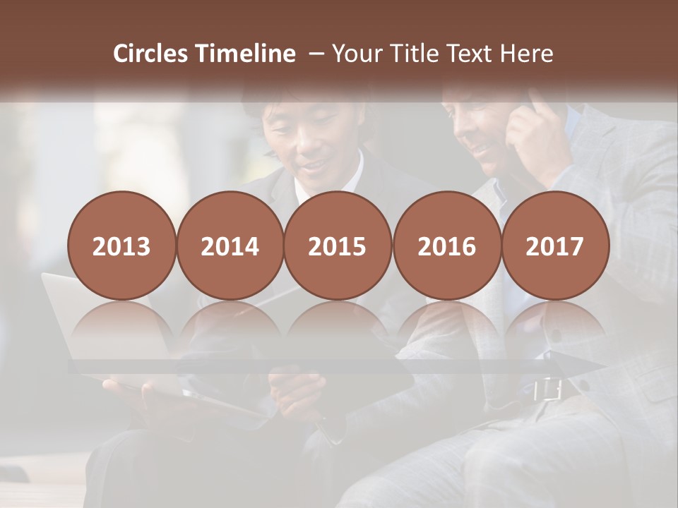 Formal Executive Professional PowerPoint Template