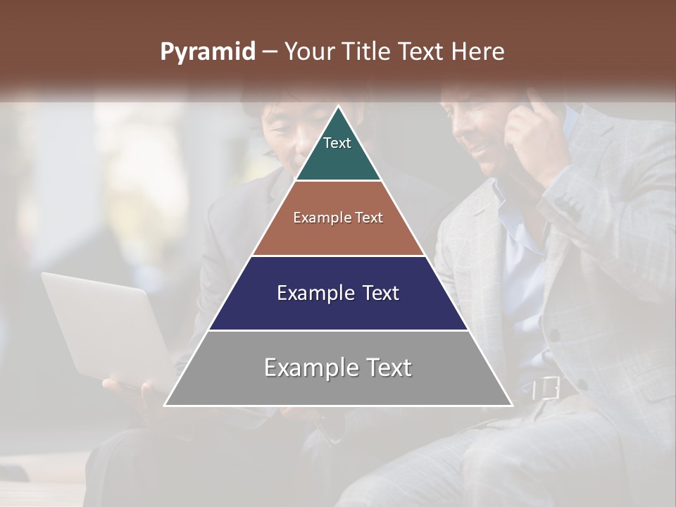 Formal Executive Professional PowerPoint Template