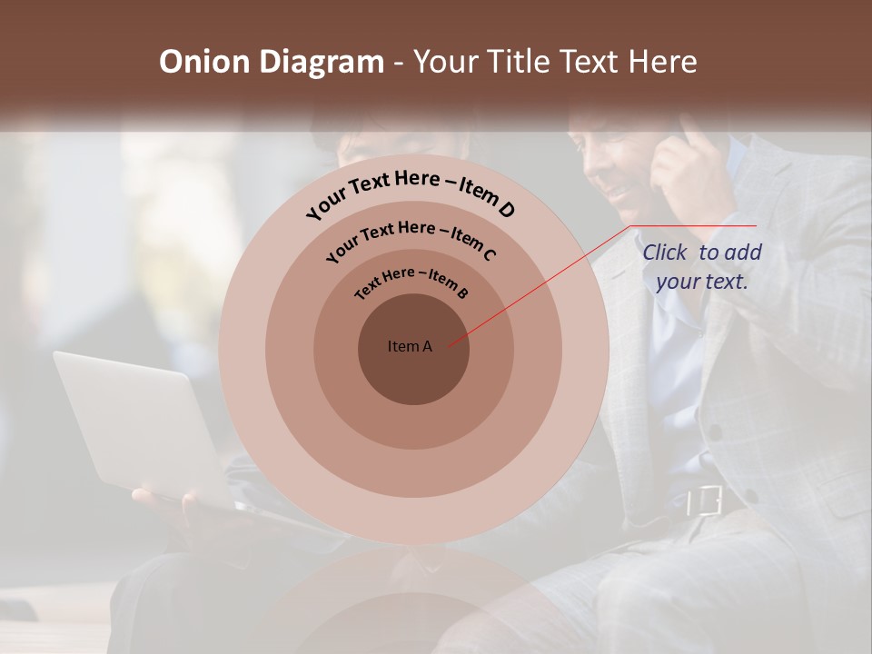 Formal Executive Professional PowerPoint Template