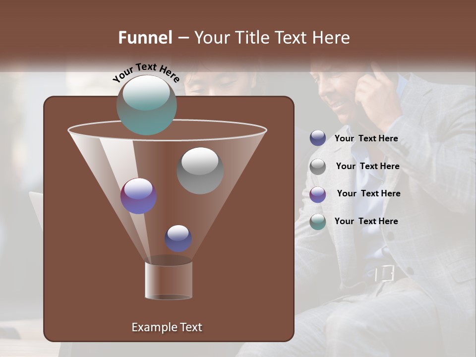 Formal Executive Professional PowerPoint Template