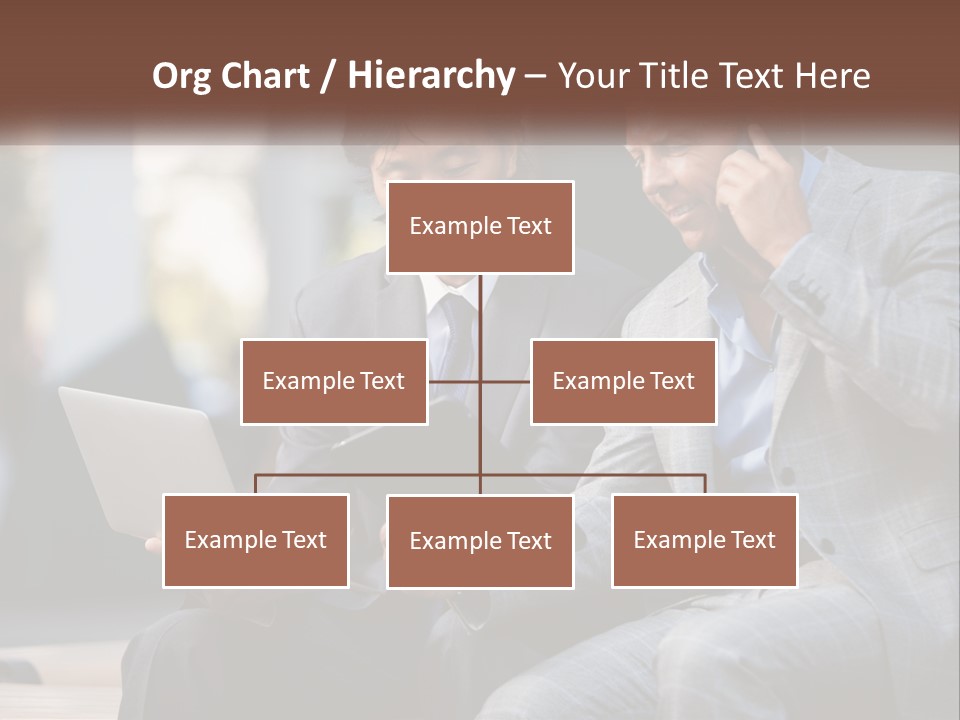Formal Executive Professional PowerPoint Template