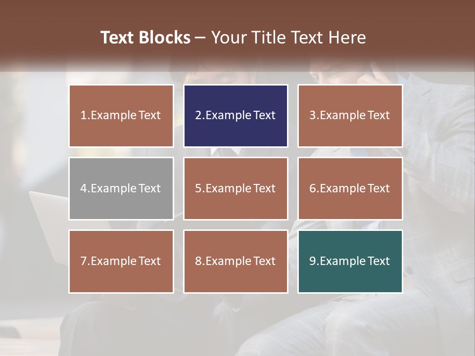 Formal Executive Professional PowerPoint Template