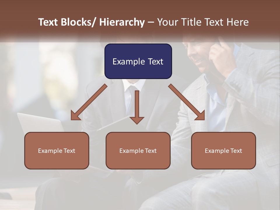Formal Executive Professional PowerPoint Template