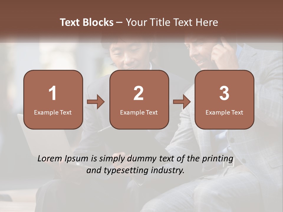 Formal Executive Professional PowerPoint Template