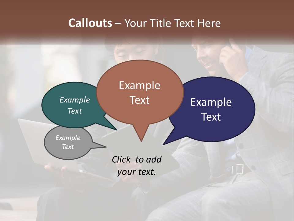 Formal Executive Professional PowerPoint Template