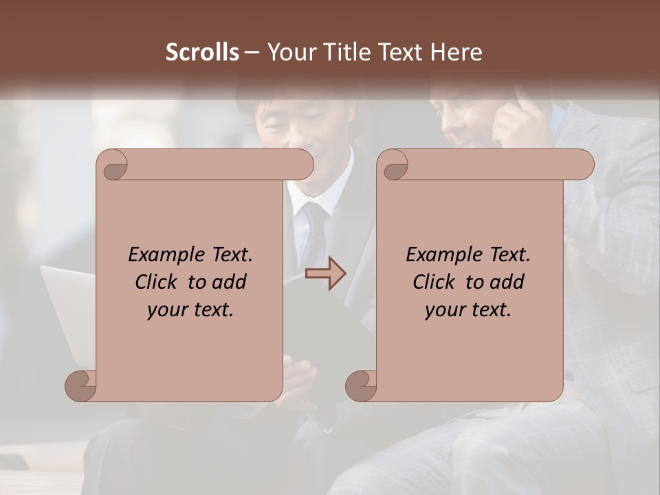 Formal Executive Professional PowerPoint Template