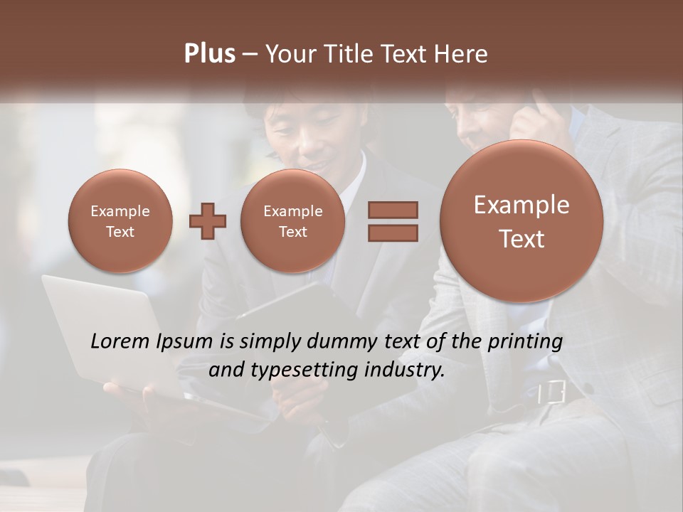 Formal Executive Professional PowerPoint Template
