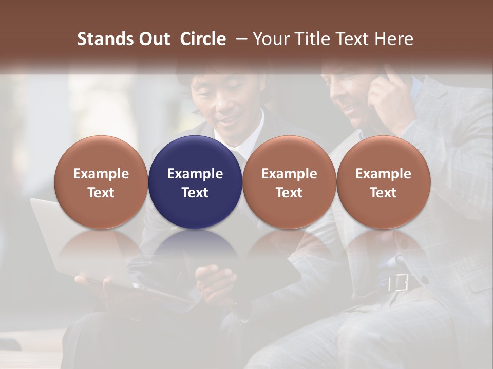 Formal Executive Professional PowerPoint Template