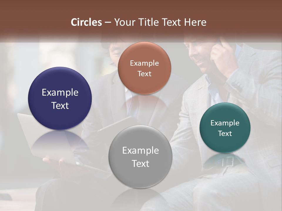 Formal Executive Professional PowerPoint Template