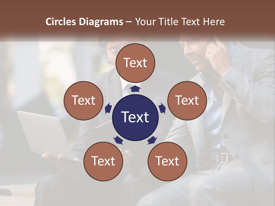 Formal Executive Professional PowerPoint Template