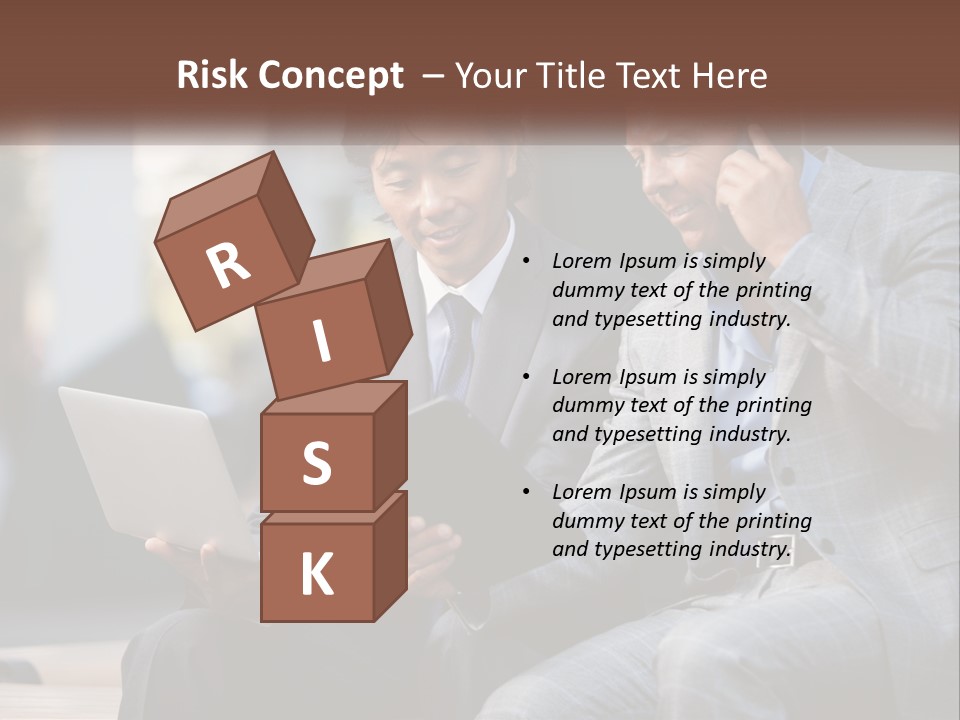 Formal Executive Professional PowerPoint Template