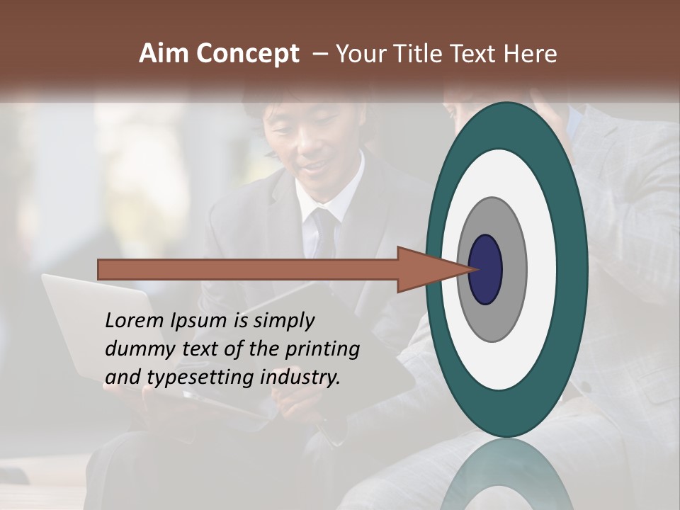 Formal Executive Professional PowerPoint Template