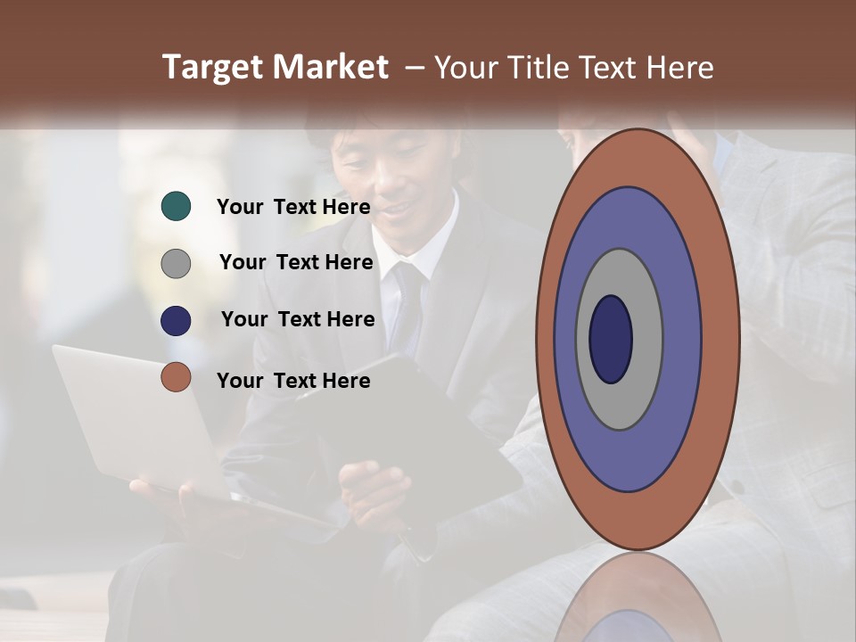 Formal Executive Professional PowerPoint Template