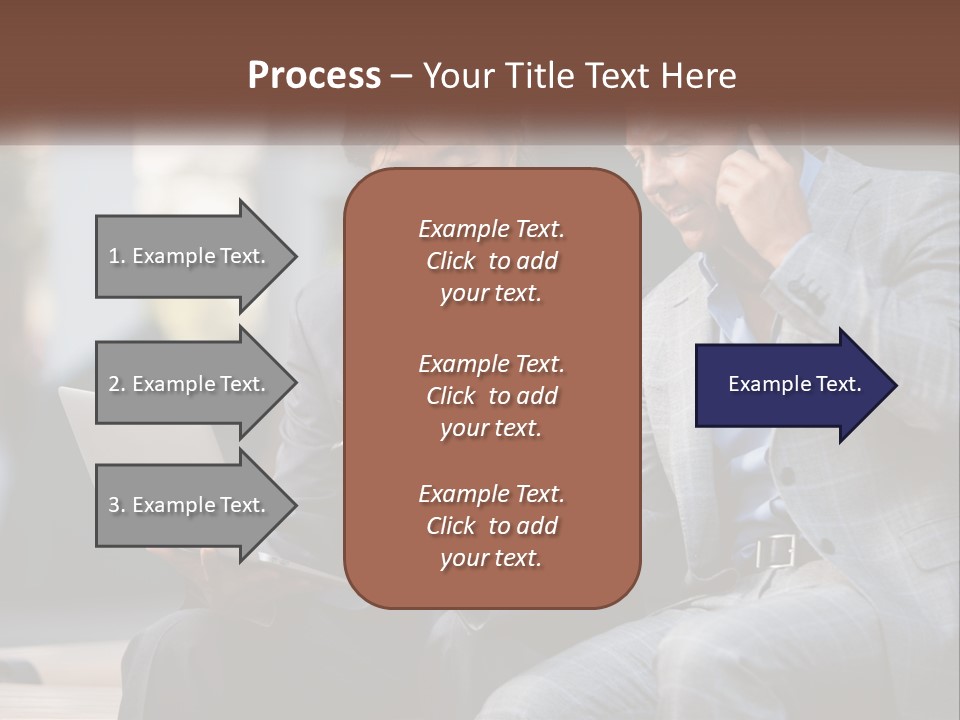 Formal Executive Professional PowerPoint Template