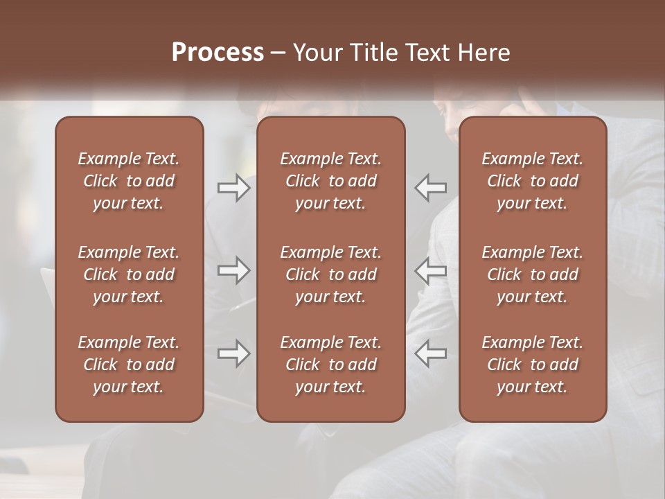 Formal Executive Professional PowerPoint Template