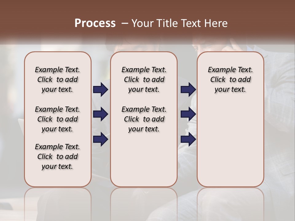 Formal Executive Professional PowerPoint Template