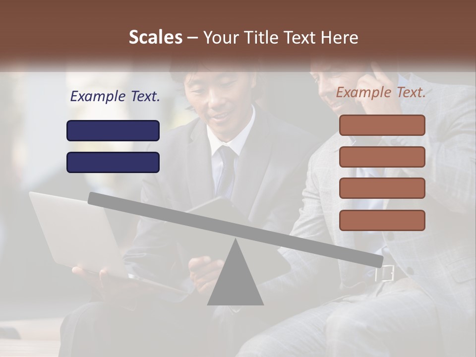 Formal Executive Professional PowerPoint Template