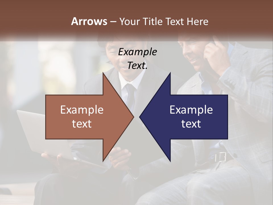 Formal Executive Professional PowerPoint Template