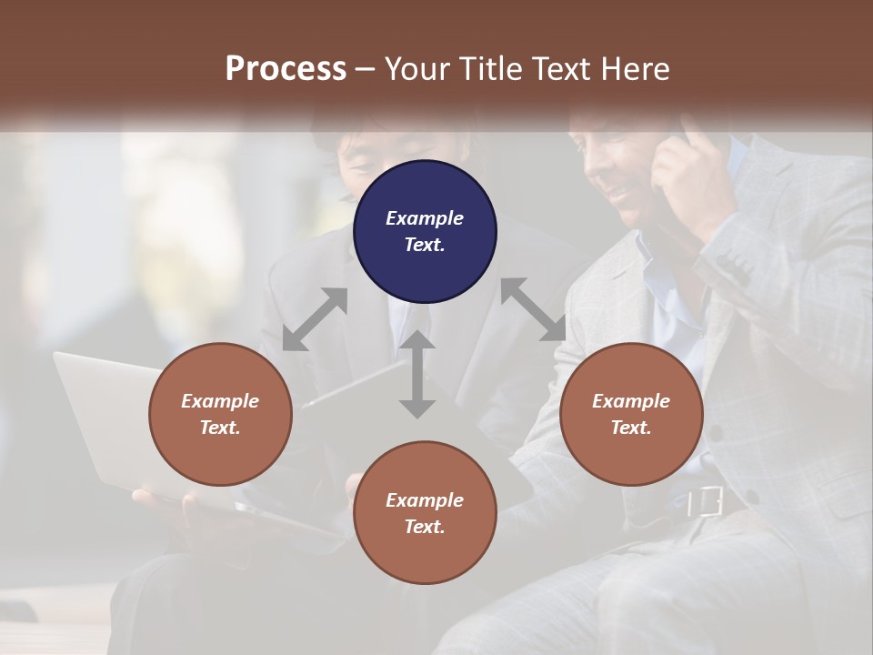 Formal Executive Professional PowerPoint Template