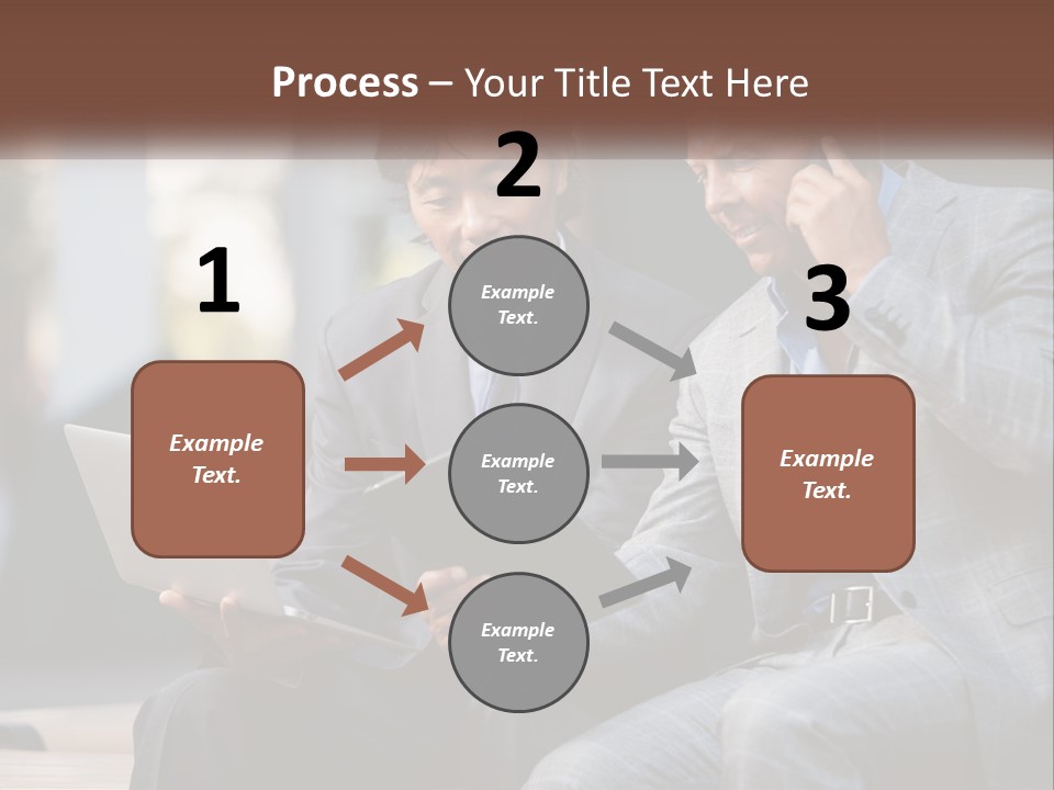 Formal Executive Professional PowerPoint Template