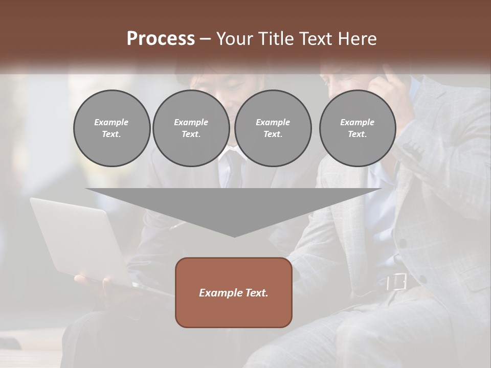 Formal Executive Professional PowerPoint Template
