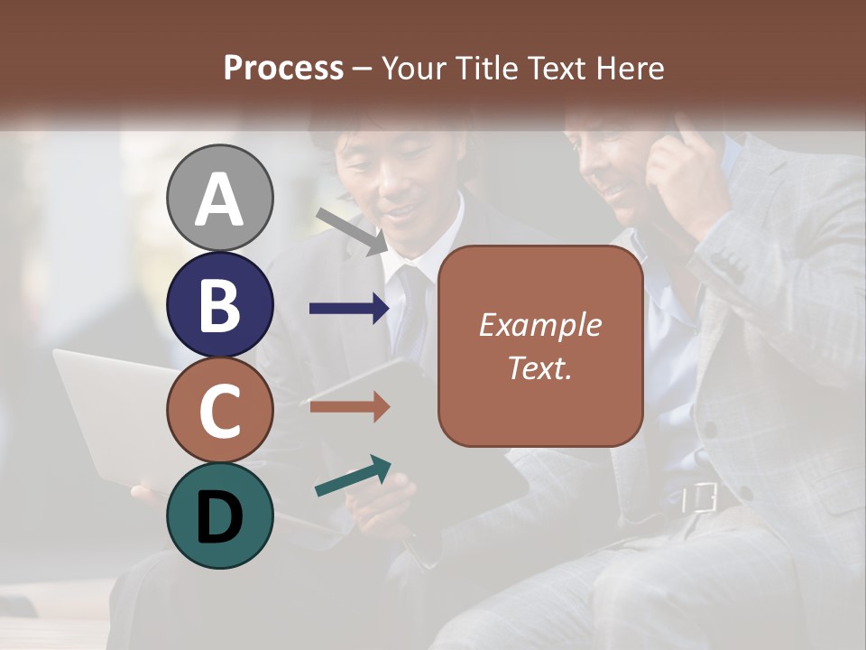 Formal Executive Professional PowerPoint Template