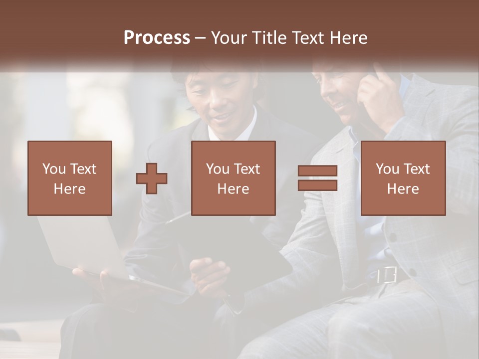 Formal Executive Professional PowerPoint Template