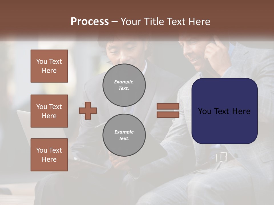 Formal Executive Professional PowerPoint Template