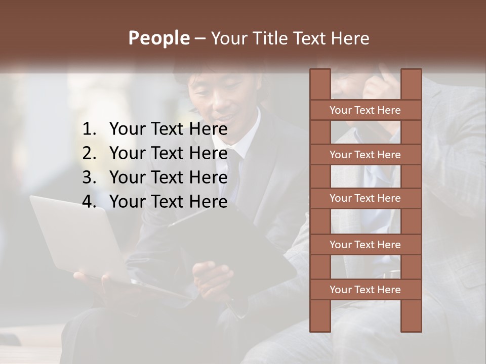 Formal Executive Professional PowerPoint Template