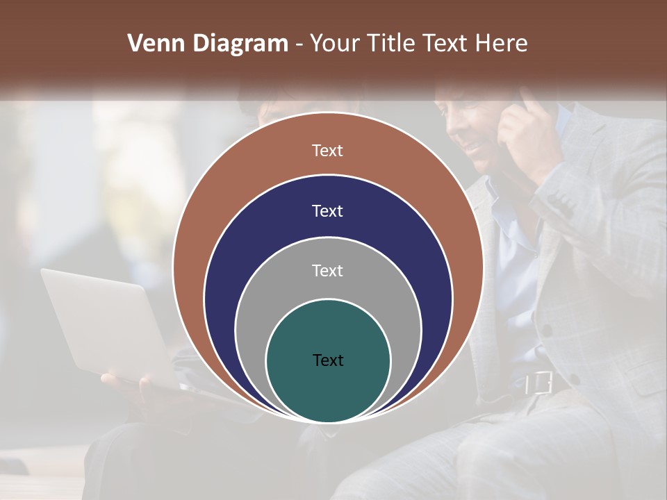 Formal Executive Professional PowerPoint Template