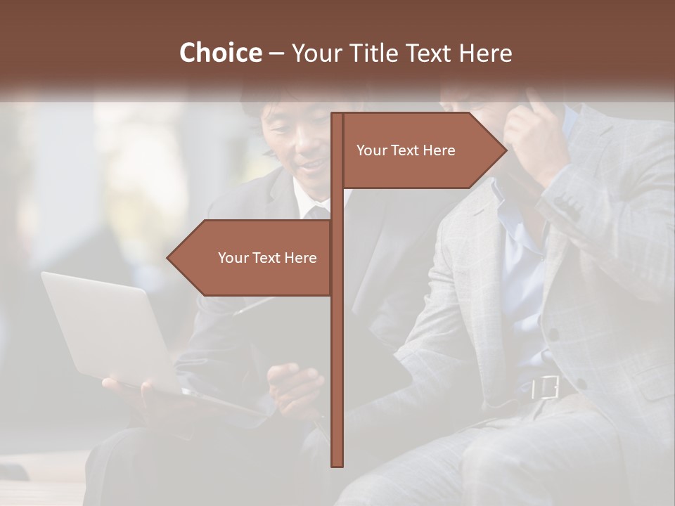 Formal Executive Professional PowerPoint Template