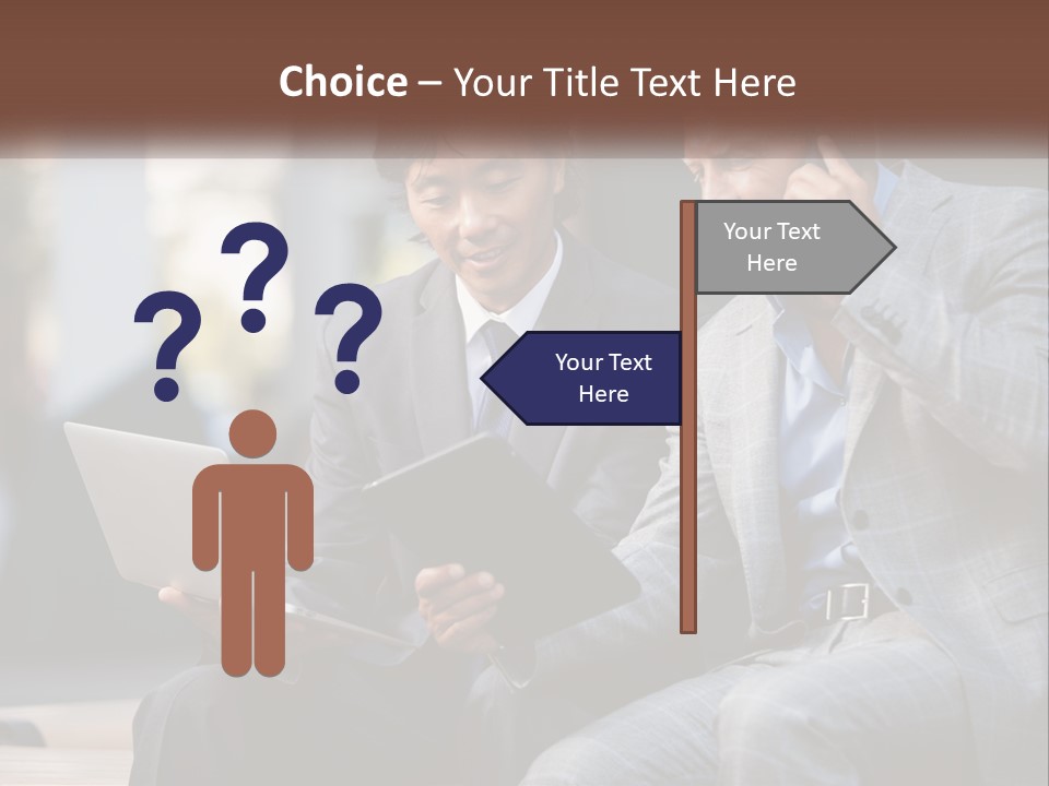 Formal Executive Professional PowerPoint Template