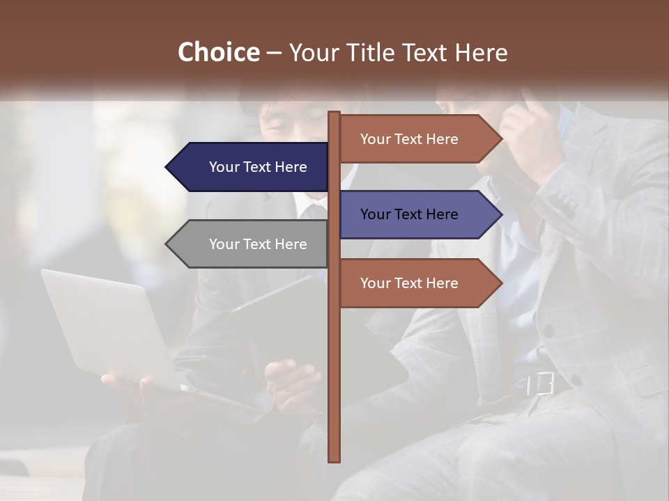 Formal Executive Professional PowerPoint Template